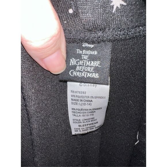 Disney Nightmare Before Christmas pajama pants LARGE - Picture 6 of 6